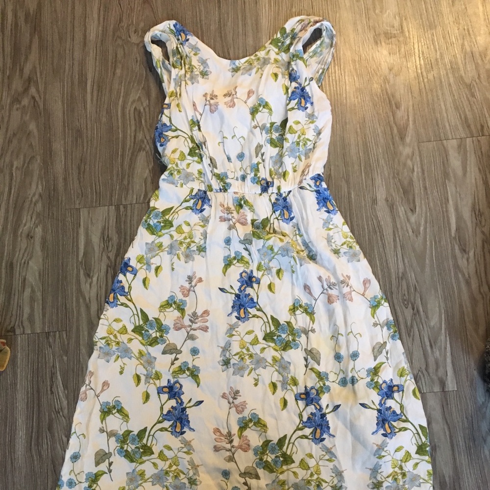 Zara Maxi Floral Dress